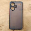 Чохол матовий Smoke case для Xiaomi Redmi Note 13 Pro Plus Black