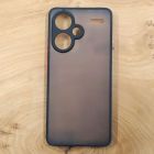 Чохол матовий Smoke case для Xiaomi Redmi Note 13 Pro Plus Black