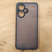 Чохол матовий Smoke case для Xiaomi Redmi Note 13 Pro Plus Black
