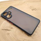 Чохол матовий Smoke case для Xiaomi Redmi Note 13 Pro Plus Black