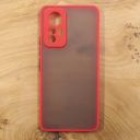Чохол матовий Smoke case для Xiaomi 12 Lite 5G Red
