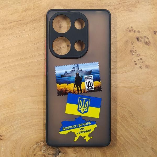 Чохол Patriotic для Xiaomi Redmi Note 13 Pro 4G