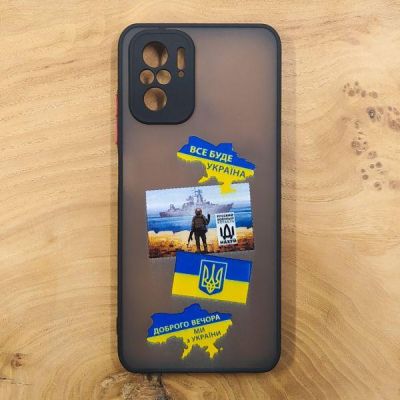 Чохол Patriotic для Xiaomi Redmi Note 10