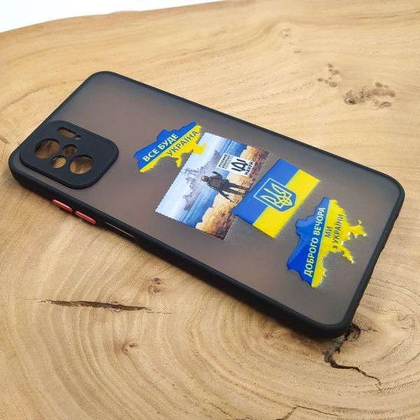 Чохол Patriotic для Xiaomi Redmi Note 10