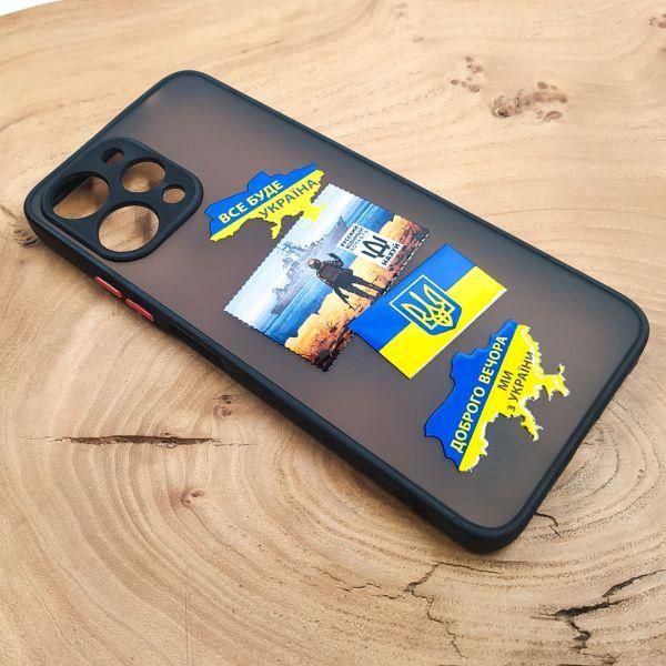 Чохол Patriotic для Xiaomi Redmi 12 4G