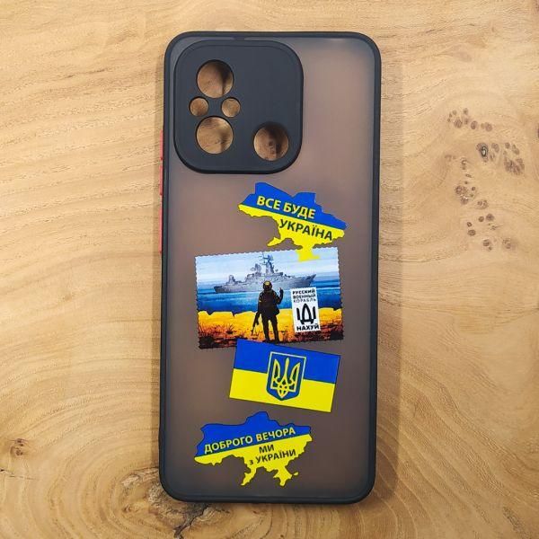 Чохол Patriotic для Xiaomi Redmi 12C