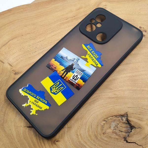 Чохол Patriotic для Xiaomi Redmi 12C