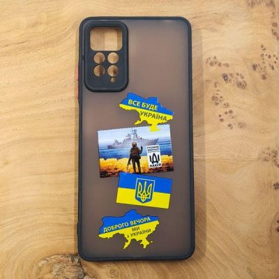 Чохол Patriotic для Xiaomi Redmi Note 12 Pro 4g