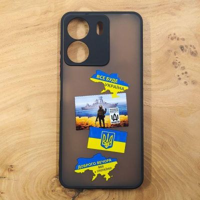 Чохол Patriotic для Xiaomi Redmi 13C 4G