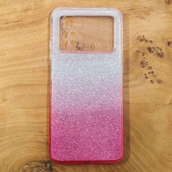 Силіконовий чохол VAJA для POCO M4 Pro 4G Pink