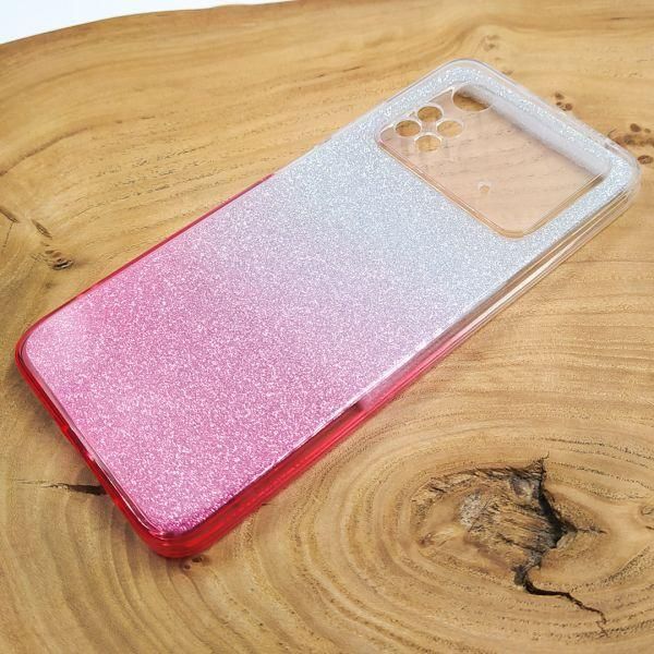 Силіконовий чохол VAJA для POCO M4 Pro 4G Pink
