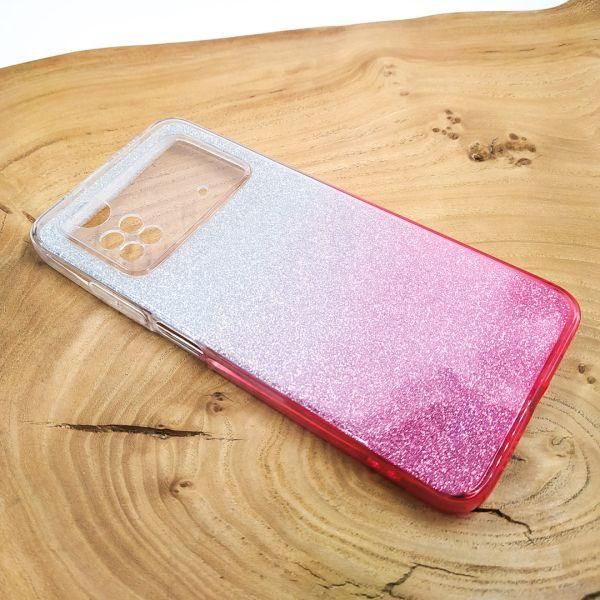 Силіконовий чохол VAJA для POCO M4 Pro 4G Pink