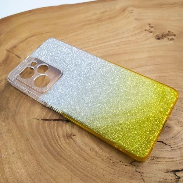 Силіконовий чохол VAJA для POCO X5 Pro 5G Yellow(зас.тов.)