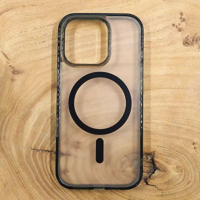 Чохол Frosted MagSafe для iPhone 16 Pro Black