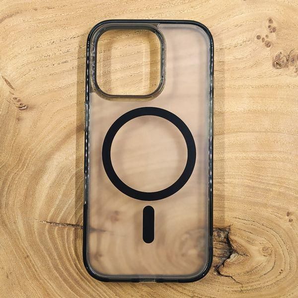 Чохол Frosted MagSafe для iPhone 16 Pro Black