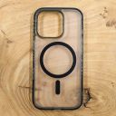Чохол Frosted MagSafe для iPhone 16 Pro Max Black