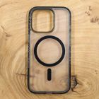 Чохол Frosted MagSafe для iPhone 16 Pro Max Black