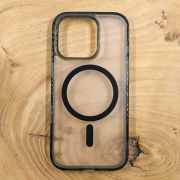 Чохол Frosted MagSafe для iPhone 16 Pro Max Black