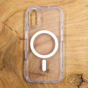 Чохол Frosted MagSafe для iPhone 16 White
