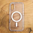 Чохол Frosted MagSafe для iPhone 16 White
