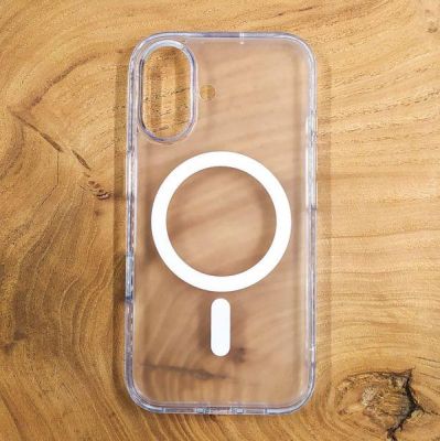 Чохол Frosted MagSafe для iPhone 17 White