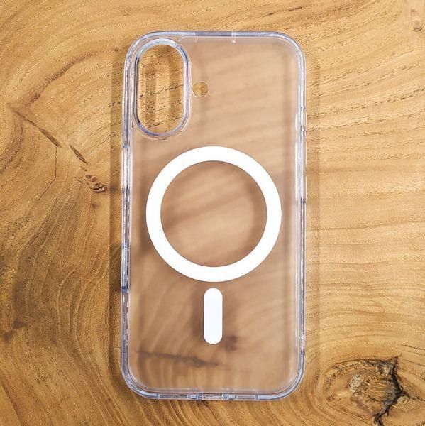 Чохол Frosted MagSafe для iPhone 16 White