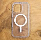 Чохол Frosted MagSafe для iPhone 16 Pro White