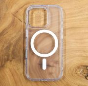 Чохол Frosted MagSafe для iPhone 16 Pro White