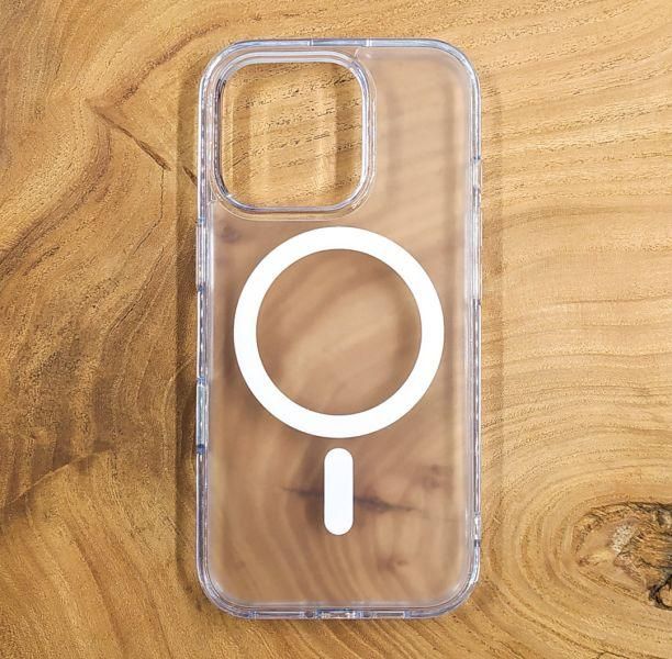 Чохол Frosted MagSafe для iPhone 16 Pro White