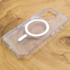 Чохол Frosted MagSafe для iPhone 16 Pro White