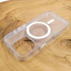 Чохол Frosted MagSafe для iPhone 16 Pro White