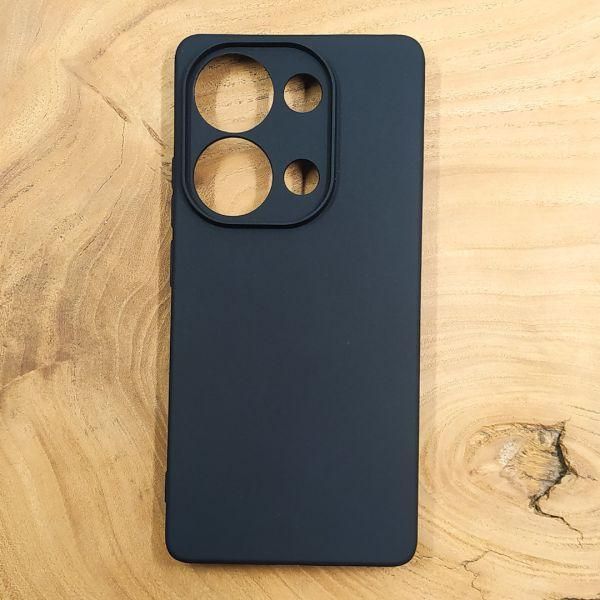 Чохол матовий для Xiaomi Redmi Note 13 Pro 4G Black