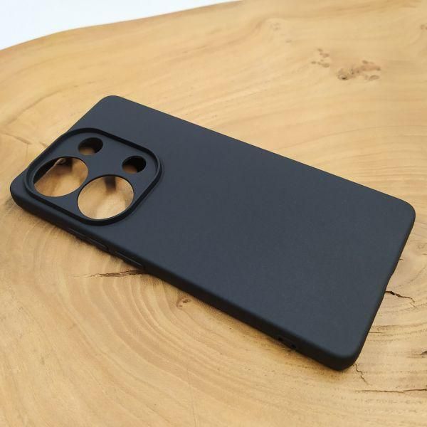 Чохол матовий для Xiaomi Redmi Note 13 Pro 4G Black