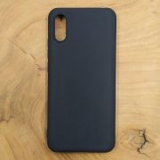Чохол матовий для Xiaomi Redmi 9a/9AT Black