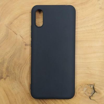 Чохол матовий для Xiaomi Redmi 9a/9AT Black
