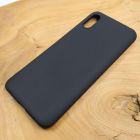 Чохол матовий для Xiaomi Redmi 9a/9AT Black