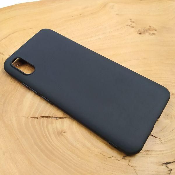 Чохол матовий для Xiaomi Redmi 9a/9AT Black