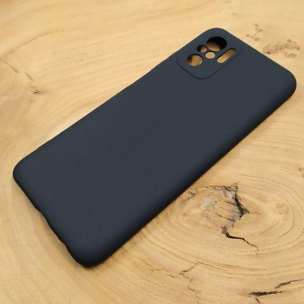 Чохол матовий для Xiaomi Redmi Note 10 Black