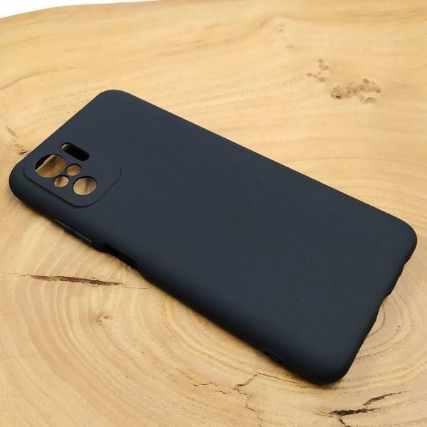 Чохол матовий для Xiaomi Redmi Note 10 Black