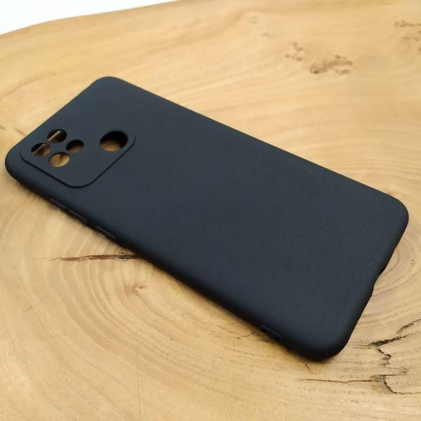 Чохол матовий для Xiaomi Redmi 10C Black