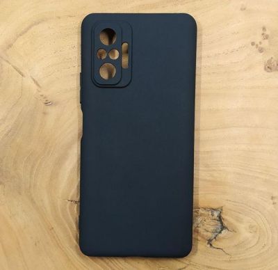 Чохол матовий для Xiaomi Redmi Note 10 Pro Black