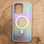 Чехол HOCO Smoke case Gradient with MagSafe iPhone 16 Pro Max Lilac