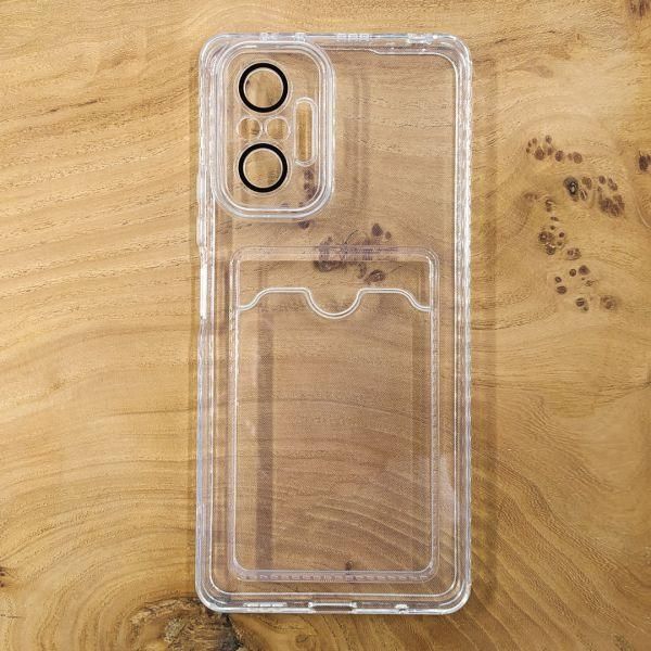 Чохол із кишенею для карти Xiaomi Redmi Note 10 Pro 4G