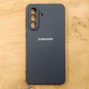 Чохол Silicone case Samsung A36 5G Black