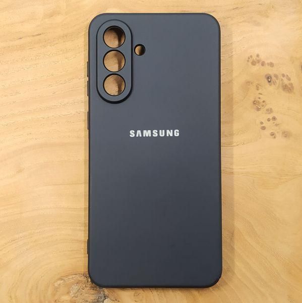 Чохол Silicone case Samsung A36 5G Black
