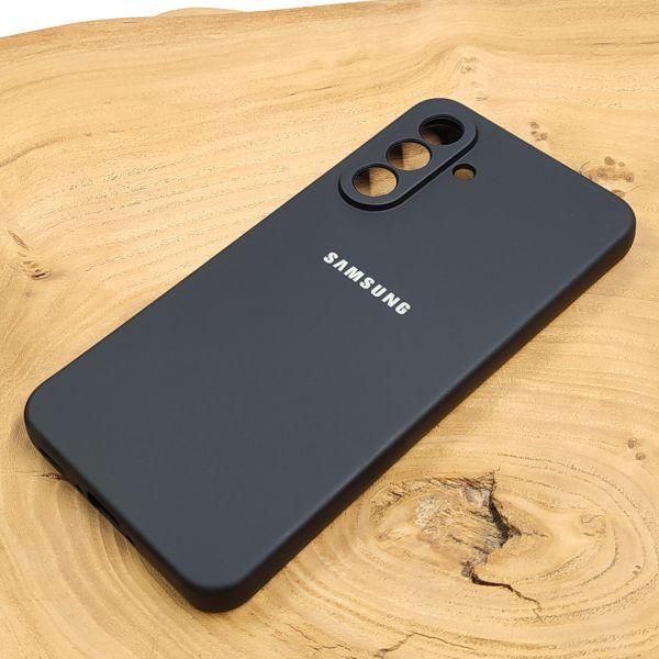 Чохол Silicone case Samsung A36 5G Black