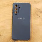 Чохол Silicone case Samsung A36 5G Gray