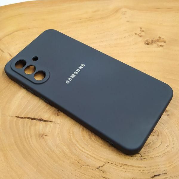 Чохол Silicone case Samsung A36 5G Gray
