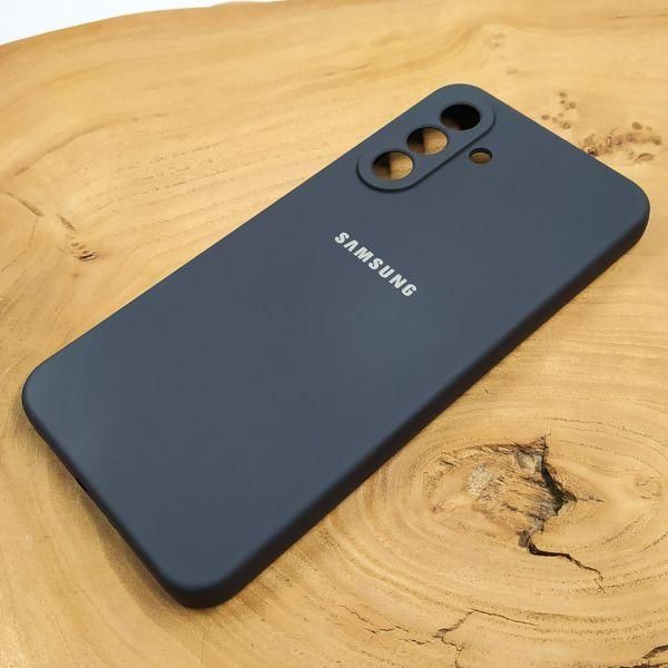 Чохол Silicone case Samsung A26 5G Gray