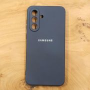 Чохол Silicone case Samsung A56 5G Gray